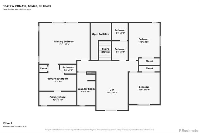 15491 W 49th Avenue, Golden, CO 80403