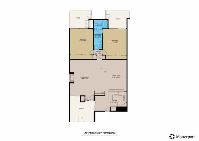 1484 Versailles Drive, Palm Springs, CA 92264