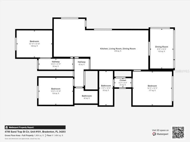 4706 SAND TRAP STREET CIRCLE E 101, Bradenton, FL 34203