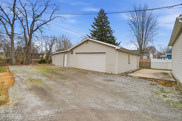 106 Riley Street, Bluffton, OH 45817