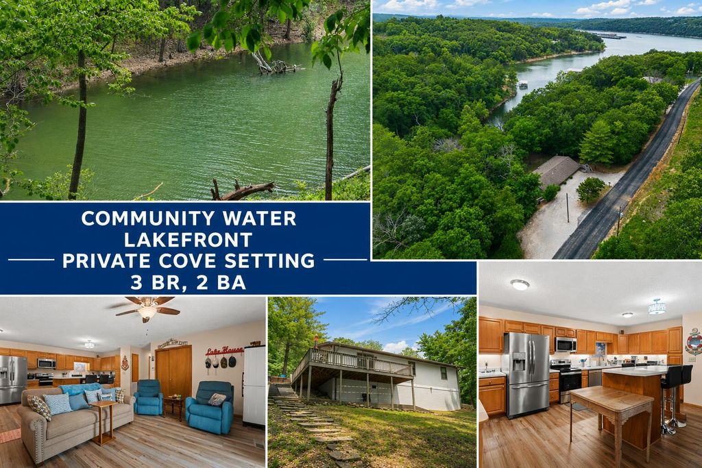 27278 Timber Springs Road, Shell Knob, MO 65747