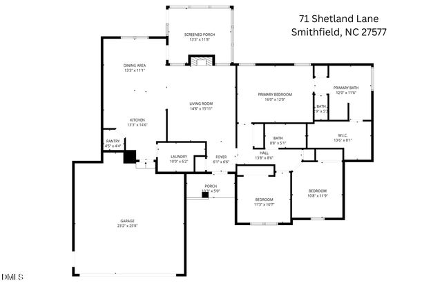 71 Shetland Lane, Smithfield, NC 27577