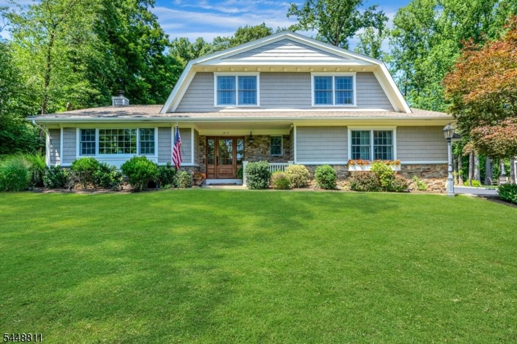 9 OLD SMALLEYTOWN ROAD, Warren Twp., NJ 07059 — exterior