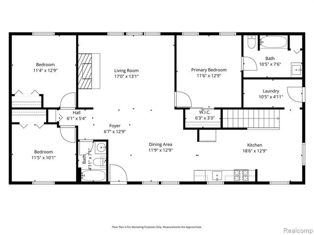 1160 S Van Vleet Road, Swartz Creek, MI 48473