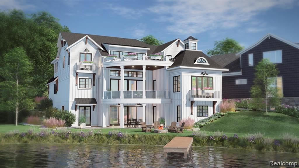 207 Port Side Drive, Lake Orion, MI 48362