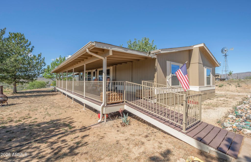 Image 1 of property listing at 6790 S WINDMILL Road, Skull Valley, AZ 86338