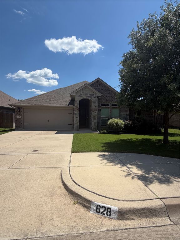 628 Zachary Drive, Weatherford, TX 76087