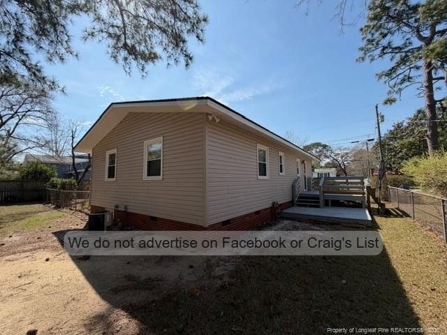 1805 Inverness Drive, Fayetteville, NC 28304