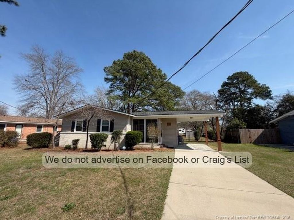 1805 Inverness Drive, Fayetteville, NC 28304
