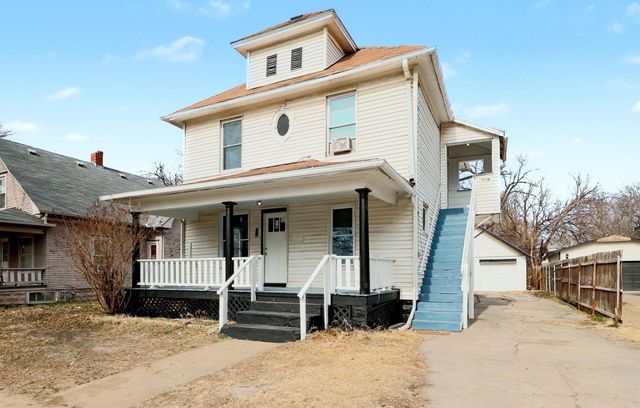 1132 W Munnell St Apt A, Wichita, KS 67213