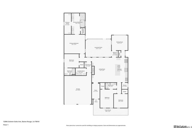 12896 Solemn Oaks Ave, Central, LA 70818
