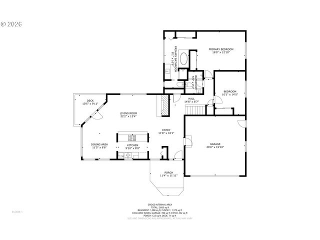 2194 VALLEY VIEW Dr, West Linn, OR 97068