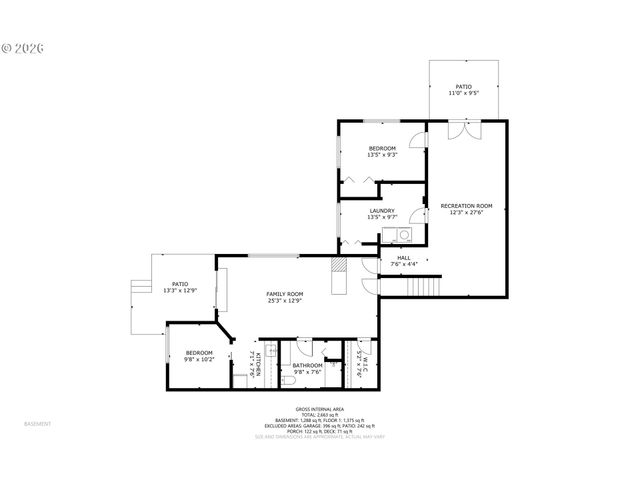 2194 VALLEY VIEW Dr, West Linn, OR 97068