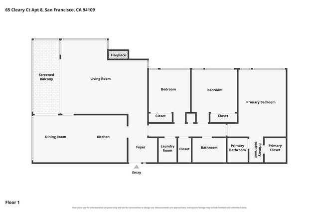 65 Cleary Court 8, San Francisco, CA 94109