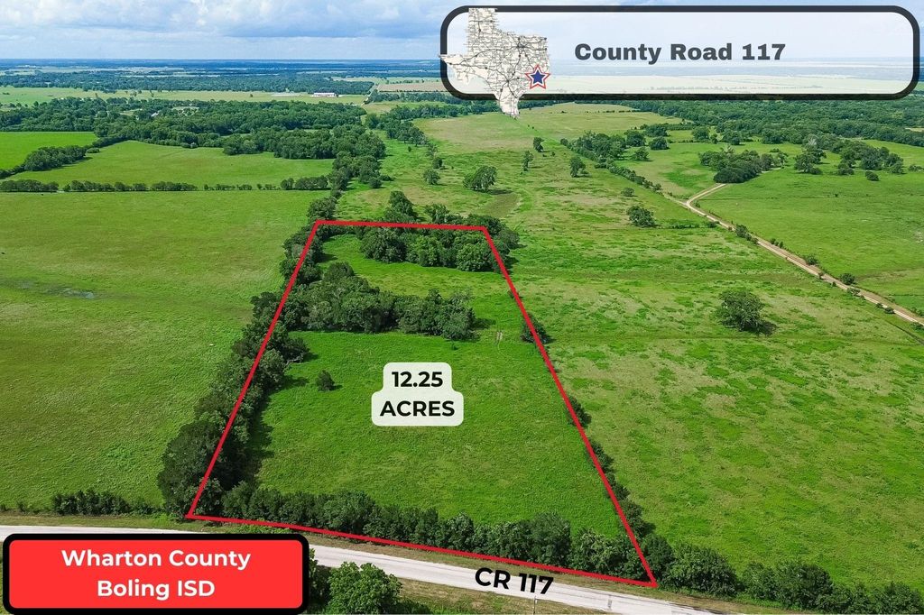 0 Cr 117, Wharton, TX 77488