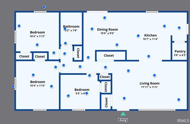 2940 S Chippewa Lane, Muncie, IN 47302