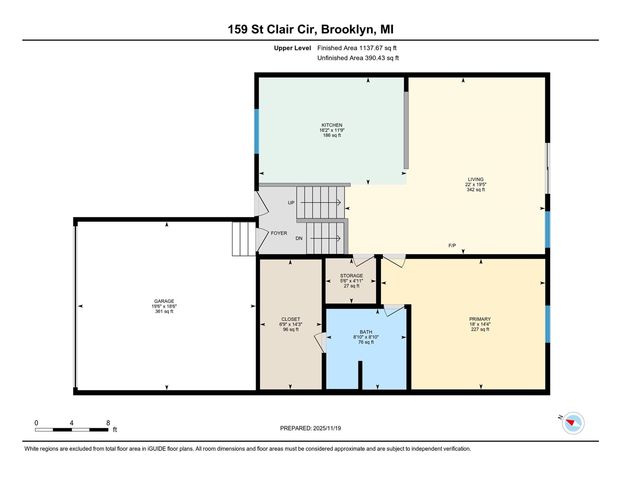 159 St Clair Circle, Brooklyn, MI 49230