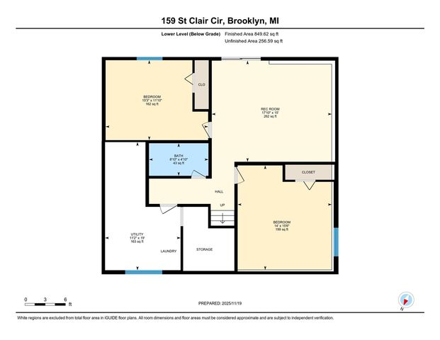 159 St Clair Circle, Brooklyn, MI 49230