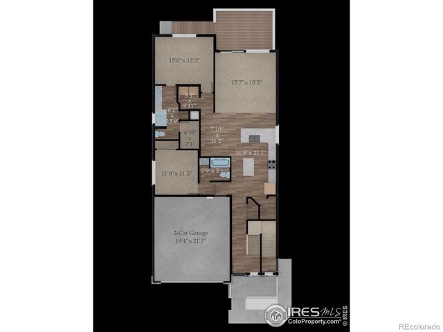 2894 Donatello Street, Loveland, CO 80538