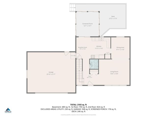 1772 Eldridge Avenue W, Roseville, MN 55113