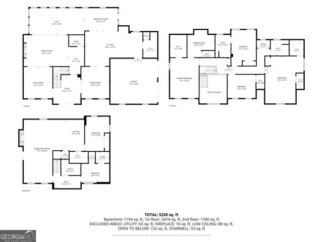 762 Bedford Oaks Drive, Marietta, GA 30068