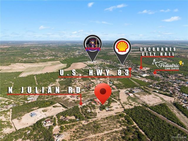 44 N San Julian Road, Roma, TX 78584