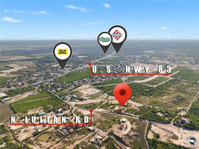 44 N San Julian Road, Roma, TX 78584