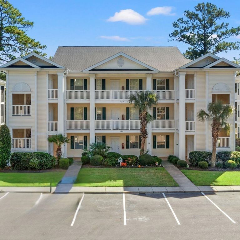 620 River Oaks Dr Apt 53H, Myrtle Beach, SC 29579 — exterior