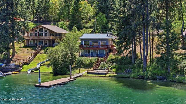 62766 S POWDERHORN BAY RD, Harrison, ID 83833