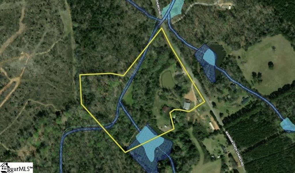 3068 Warrior Creek Church Road, Gray Court, SC 29645