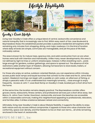 8631 SAN SERVERA Drive E, Jacksonville, FL 32217