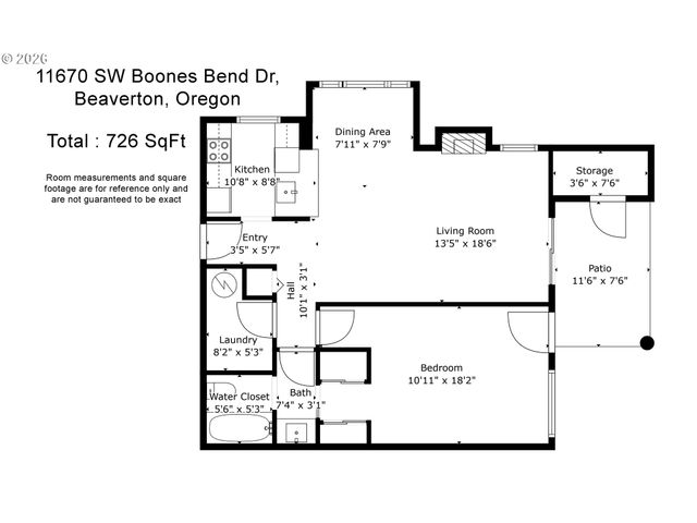 11670 Sw BOONES BEND Dr 46, Beaverton, OR 97008