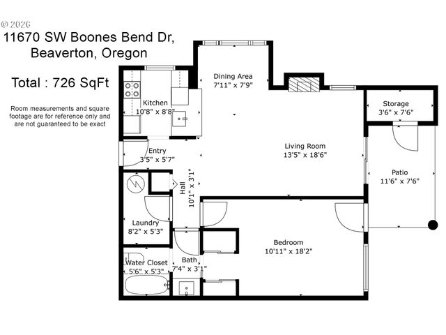 11670 Sw BOONES BEND Dr 46, Beaverton, OR 97008