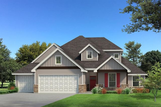 3401 Broadmoore Drive, Moore, OK 73160