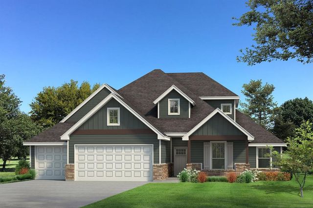 3401 Broadmoore Drive, Moore, OK 73160