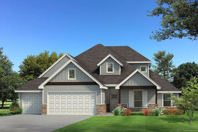3401 Broadmoore Drive, Moore, OK 73160