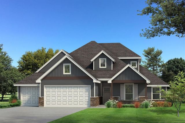 3401 Broadmoore Drive, Moore, OK 73160