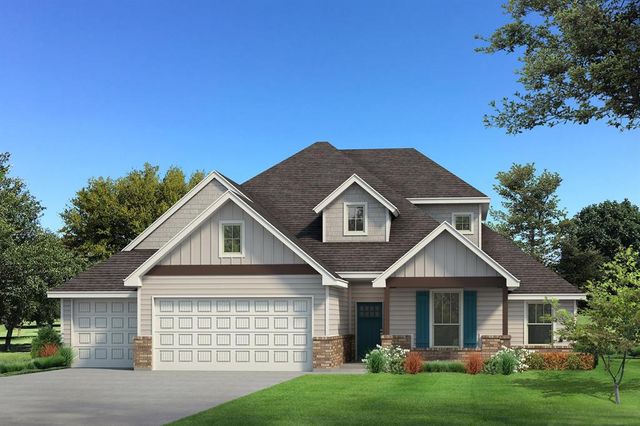3401 Broadmoore Drive, Moore, OK 73160