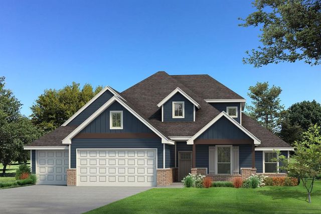 3401 Broadmoore Drive, Moore, OK 73160