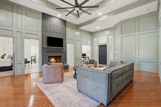 4000 Lost Creek Boulevard, Fort Worth, TX 76008