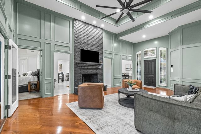 4000 Lost Creek Boulevard, Fort Worth, TX 76008