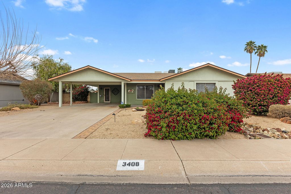 Image 1 of property listing at 3408 W PURDUE Avenue, Phoenix, AZ 85051
