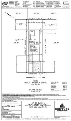 4027 Windy Whisper Drive, Brookshire, TX 77423