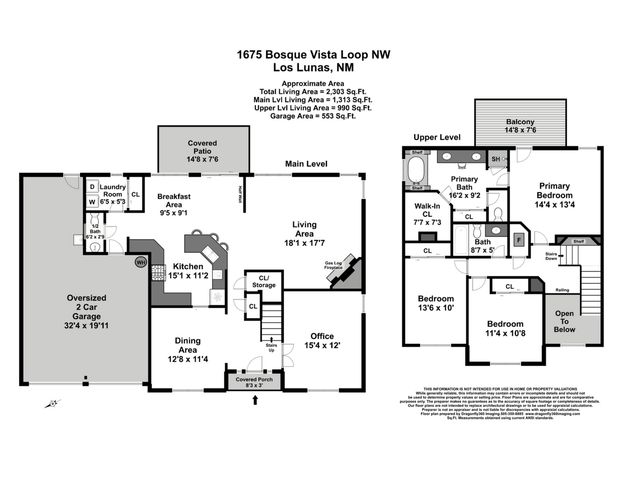 1675 Bosque Vista Loop, Los Lunas, NM 87031
