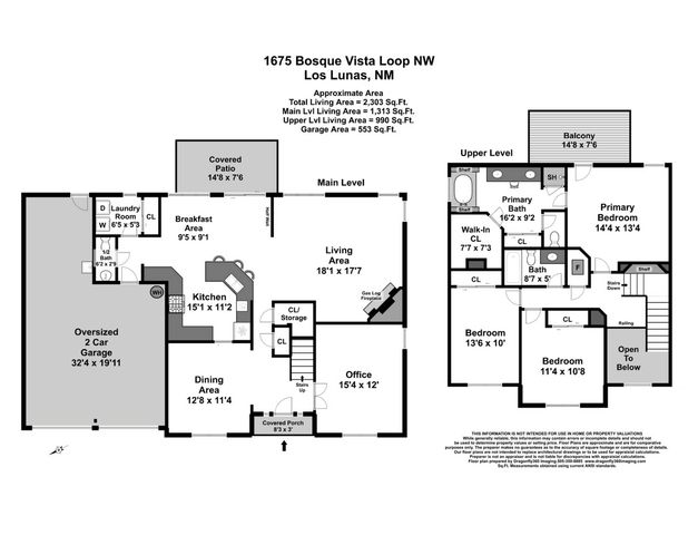 1675 Bosque Vista Loop, Los Lunas, NM 87031
