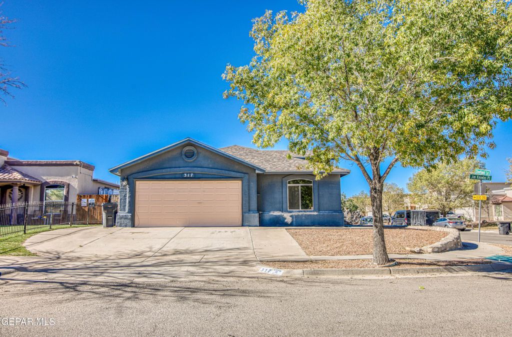 317 Jim Knowles Place, El Paso, TX 79928