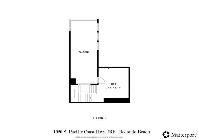 1920 S Pacific Coast HWY 312, Redondo Beach, CA 90277