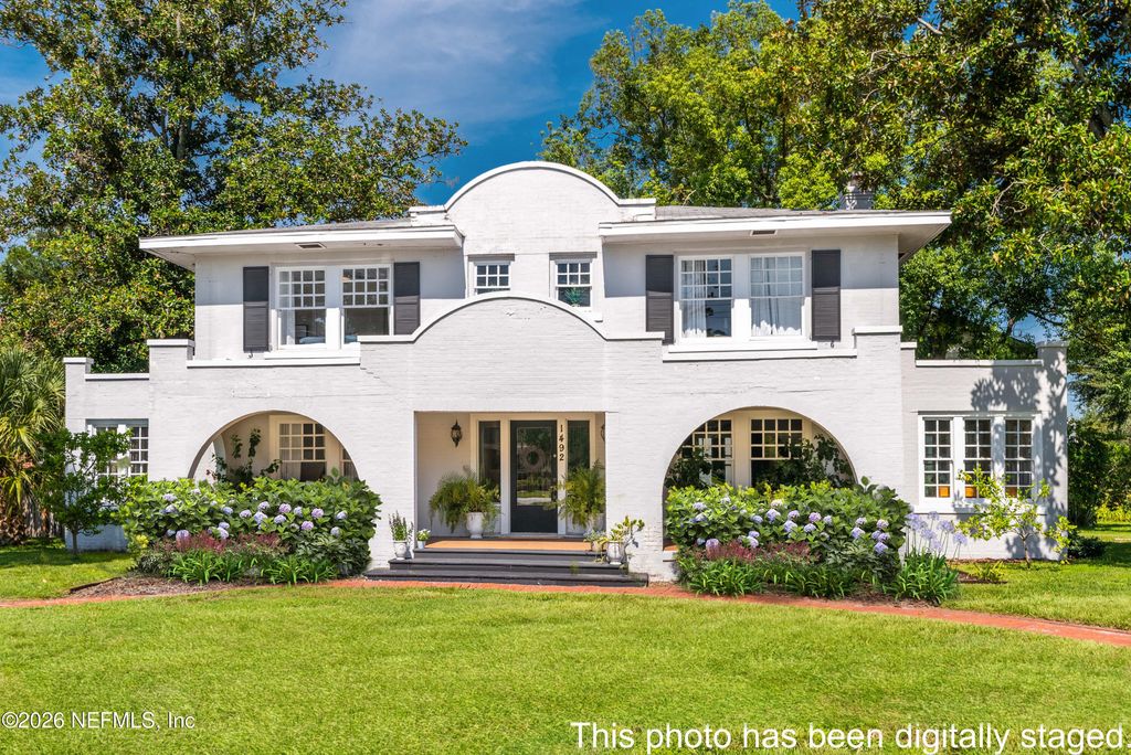 1492 AVONDALE Avenue, Jacksonville, FL 32205