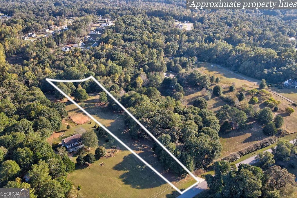 2455 Bear Creek Road, Statham, GA 30666 — exterior