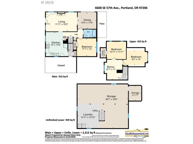 6600 Se 57TH Ave, Portland, OR 97206